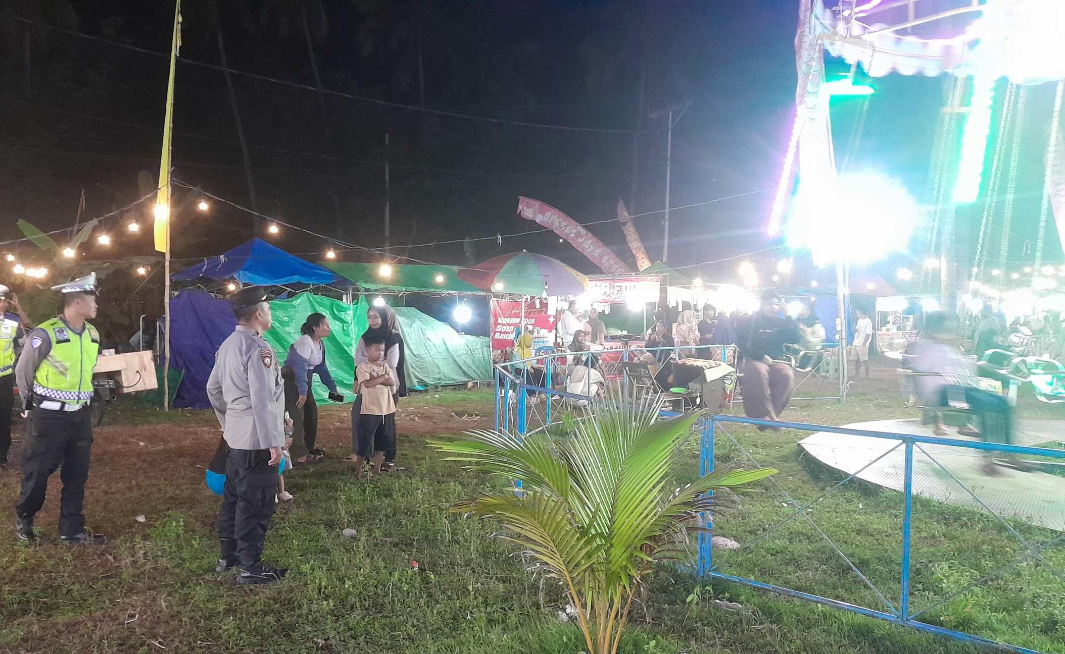 Polisi Batulayar Pastikan Liburan Aman Lewat Patroli Malam