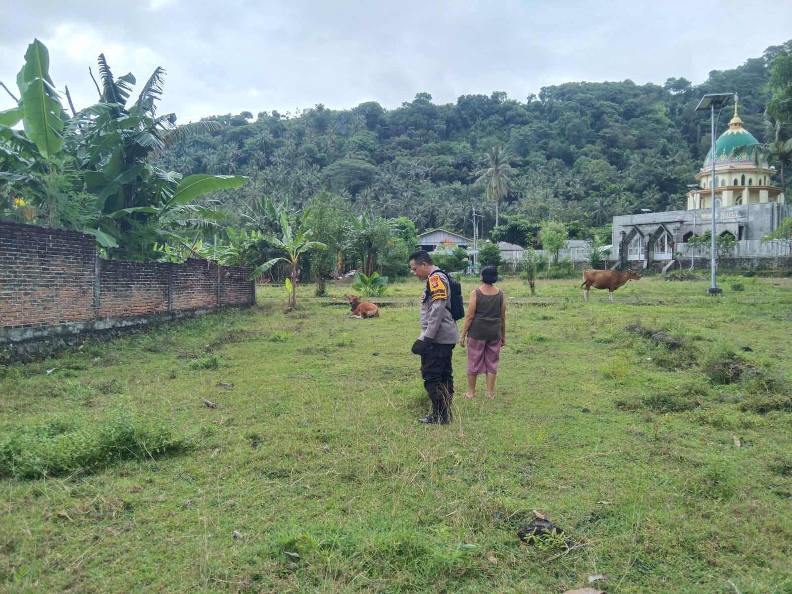 Dukung Program Pemerintah, Polri Aktif Sosialisasikan Ketahanan Pangan Desa