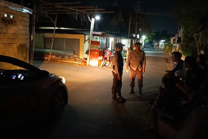 Polsek Labuapi Intensifkan Patroli Malam, Jaga Keamanan dan Kenyamanan Warga