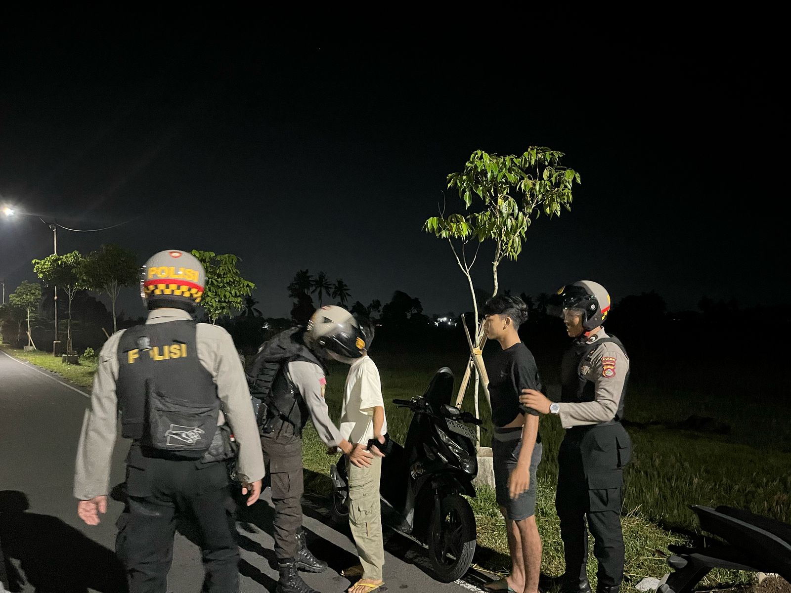Kegiatan Patroli Presisi Polres Lombok Barat Jaga Kamtibmas
