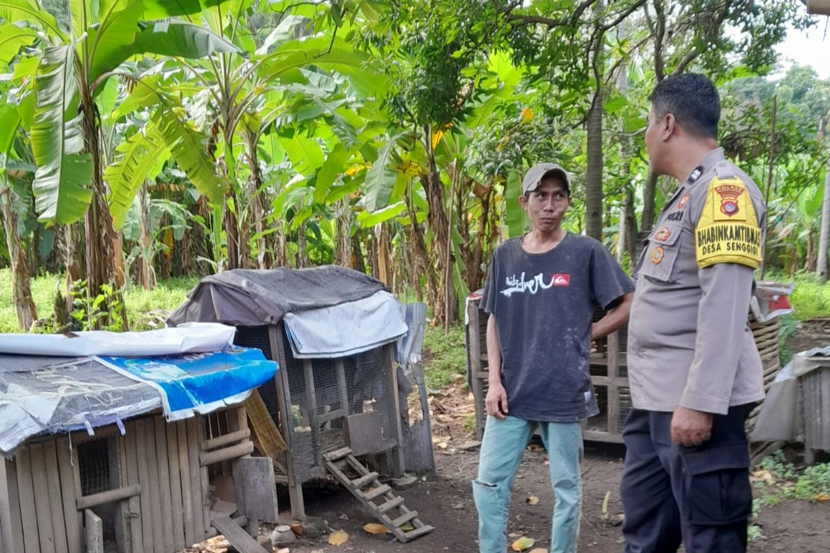 Sambang Polri Dorong Kemandirian Pangan Warga Dusun Mangsit