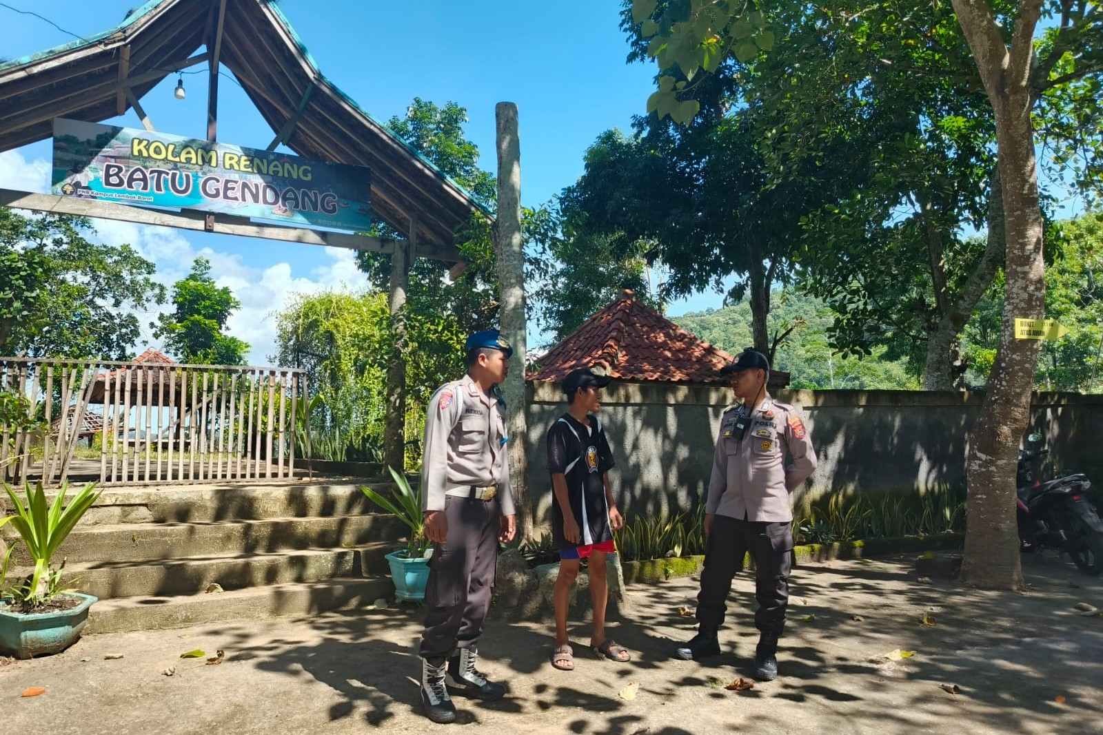 Polsek Kuripan Perketat Patroli Bukit Wisata Cegah Gangguan Kamtibmas