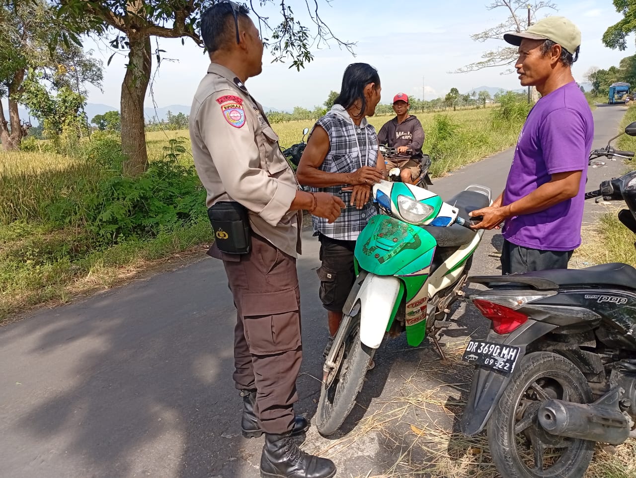 Inisiatif Pangan Lokal: Peran Nyata Bhabinkamtibmas