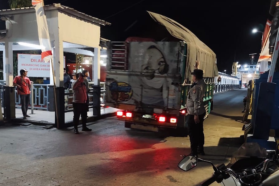 Polsek Kawasan Pelabuhan Lembar Perkuat Sinergi untuk Kelancaran Logistik