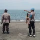 Antisipasi 3C, Polsek Lembar Gencarkan Patroli Wisata Pantai Cemare