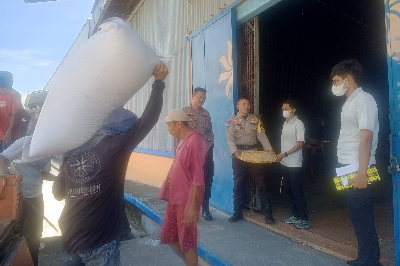 Jagung Aman, Warga Mandiri: Langkah Nyata Polri Wujudkan Ketahanan Pangan Lokal