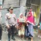 Model Kemanusiaan: Polsek Kediri Donasikan Telur 132 Minggu