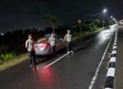 Kediri Aman? Intip Aksi Patroli Blue Light Berantas Kejahatan Malam Hari