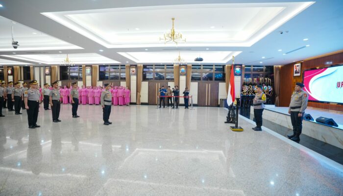 Penghargaan dan Amanah Baru: 38 Pati Polri Naik Pangkat