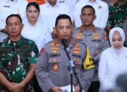 Malam Takbiran & Salat Ied: Polri Siaga di Ribuan Titik Strategis