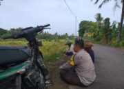 Bhabinkamtibmas Dorong Kemandirian Pangan Lewat DDS dan Silaturahmi