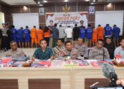 Polisi Amankan 16 Pengedar Sabu di Lombok Barat dalam 3 Bulan