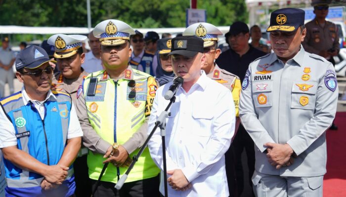 Polri Sukses Kendalikan Arus Mudik 2025, Menhub Beri Apresiasi
