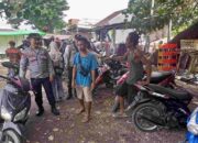 Jaga Keamanan Pasar! Polres Lombok Barat Beri Bimbingan Tukang Parkir