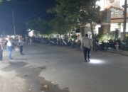 Jamaah Tarawih Tenang, Polsek Labuapi Siaga Amankan Masjid