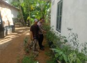 DDS Bhabinkamtibmas di Lombok Barat: Wujud Kepedulian terhadap Ketahanan Pangan