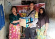 Bhabinkamtibmas Perampuan Bantu Warga Lewat Program Gizi Polres Lombok Barat