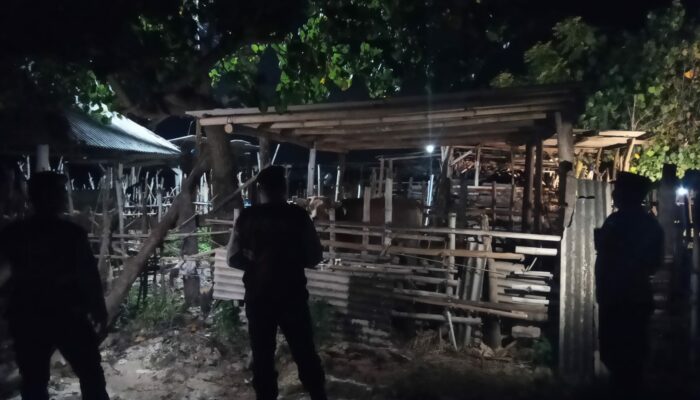 Polres Lombok Barat Gencarkan Patroli Rutin Demi Keamanan Warga