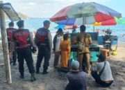 Polres Lombok Barat Pastikan Situasi Kondusif di Objek Wisata
