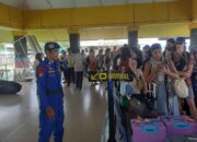 Rutin Awasi Pelabuhan, Polairud Senggigi Jaga Wisata Laut Aman