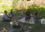 Ketahanan Pangan Desa: Peran Polisi di Sekotong, Lombok Barat