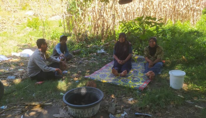 Ketahanan Pangan Desa: Peran Polisi di Sekotong, Lombok Barat