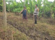 Polsek Labuapi Ajak Petani Tanam Komoditas Strategis di Lahan Pekarangan