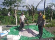 Peran Polri dalam Wujudkan Ketahanan Pangan di NTB