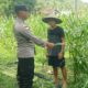 Bhabinkamtibmas Taman Baru Giat Dorong Pemanfaatan Lahan Kosong