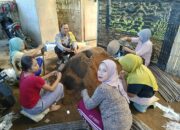 Polisi di Kediri NTB Bina Warga Budidaya Hortikultura di Pekarangan