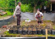 Dari Kuripan untuk Indonesia: Gerakan Kemandirian Pangan Polri