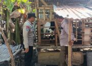 Ketahanan Pangan Desa Babussalam Didukung Aktif Polri