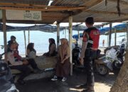 Patroli Humanis Polres Lombok Barat Tekan Gangguan Kamtibmas di Labuapi