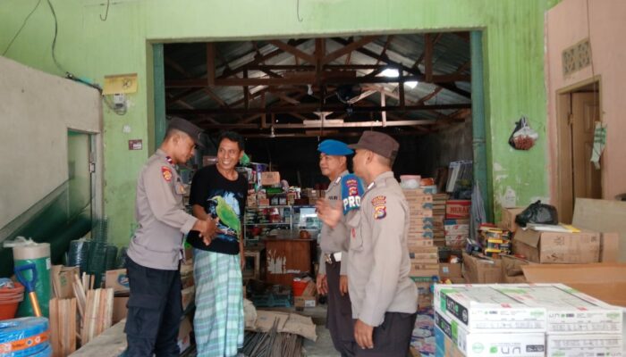 Jelang Idul Adha, Polsek Kuripan Serukan Kamtibmas dan Anti-Petasan