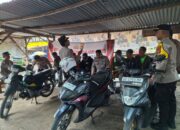Polisi Gandeng Komunitas Parkir Jaga Keamanan Pasar Gerung