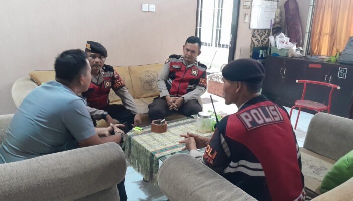 KEMOS 110 Hadir di Lapas Kuripan, Polres Lombok Barat Edukasi Warga