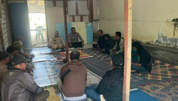 Upaya Polsek Kawasan Pelabuhan Lembar Ciptakan Tertib Transportasi Ojek