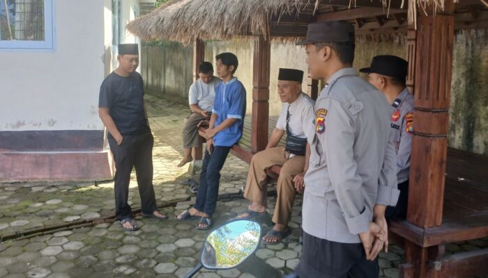 Cegah Kriminalitas, Polsek Kediri Galakkan Edukasi Kamtibmas