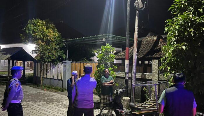 Patroli Malam Polsek Labuapi: Strategi Cegah Gangguan Kamtibmas