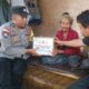 Polsek Sekotong Salurkan Bantuan Nutrisi di Dusun Sayong