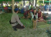 Pantai Senggigi Aman, Polairud Rutin Lakukan Patroli
