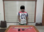 Satresnarkoba Tangkap Kurir Sabu di Jalur Gunung Sari–Tanjung