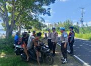 Sinergi Polri-Warga: Patroli Humanis di Dusun Tawun, Lombok Barat