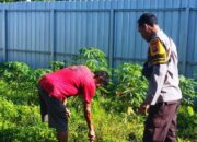 Kolaborasi Polri-Masyarakat Wujudkan Kemandirian Pangan di NTB