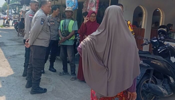 Polisi Aktif Imbau Warga di Rumak: Cegah Kejahatan Sejak Dini