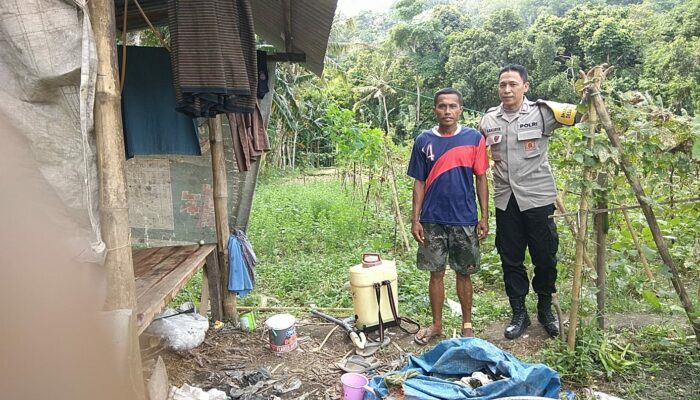 Kolaborasi Polri dan Warga Babussalam Majukan Ketahanan Pangan Lokal