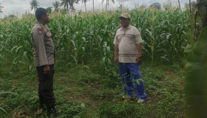 Polri Hadir di Tengah Petani: Ketahanan Pangan Dimulai dari Dusun Pengodongan Indah
