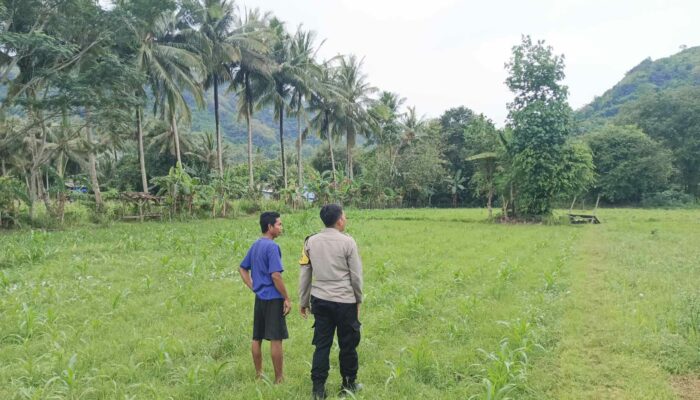 Polri dan Petani Bersatu Wujudkan Ketahanan Pangan di Lombok Barat