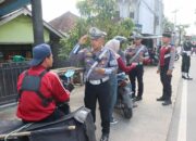 Keselamatan Berlalu Lintas Ditingkatkan: Polres Lombok Barat Gelar Operasi Patuh Perdana