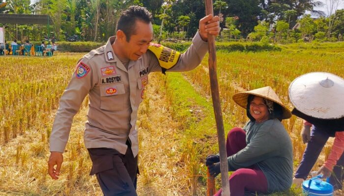 Ketahanan Pangan Dimulai dari Desa: Inisiatif Bhabinkamtibmas Kuripan Disambut Warga